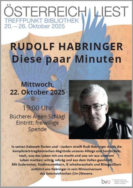 Habringer Plakat aufr